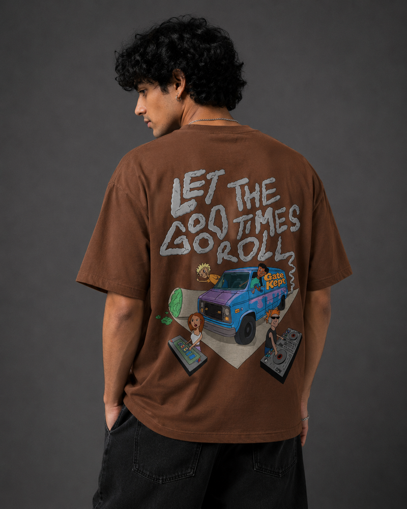 Let The Good Times Roll Tee-1