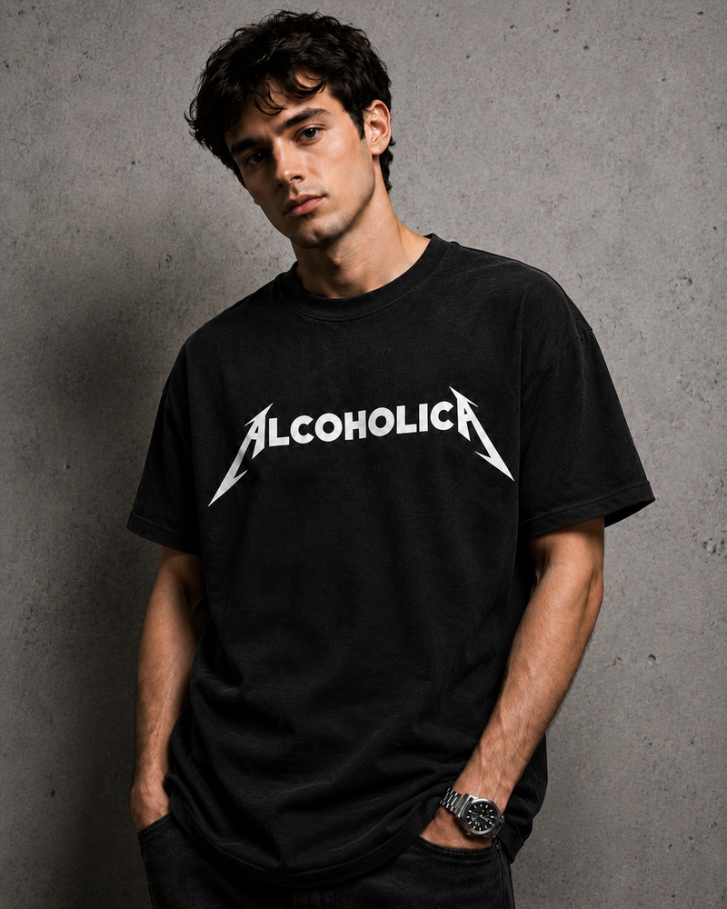 Alcoholica Tee-1