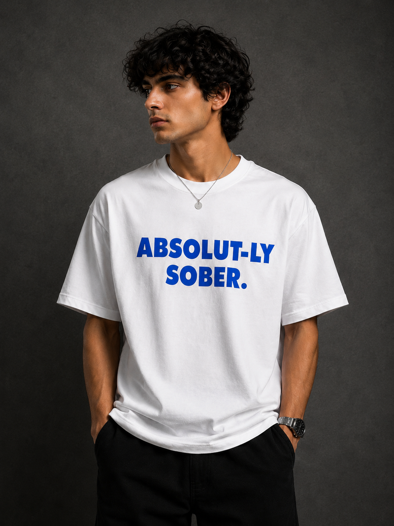 ABSOLUT-LY SOBER Tee-1