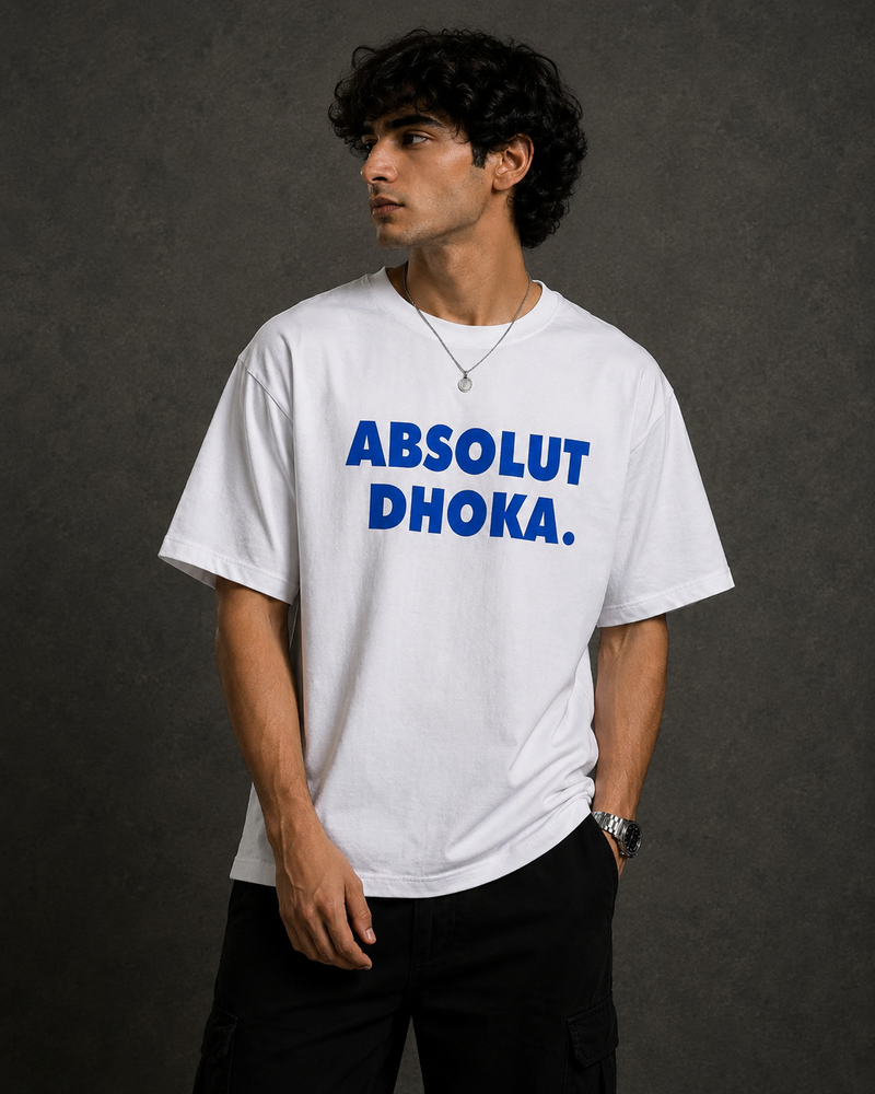 ABSOLUT DHOKA Tee-2
