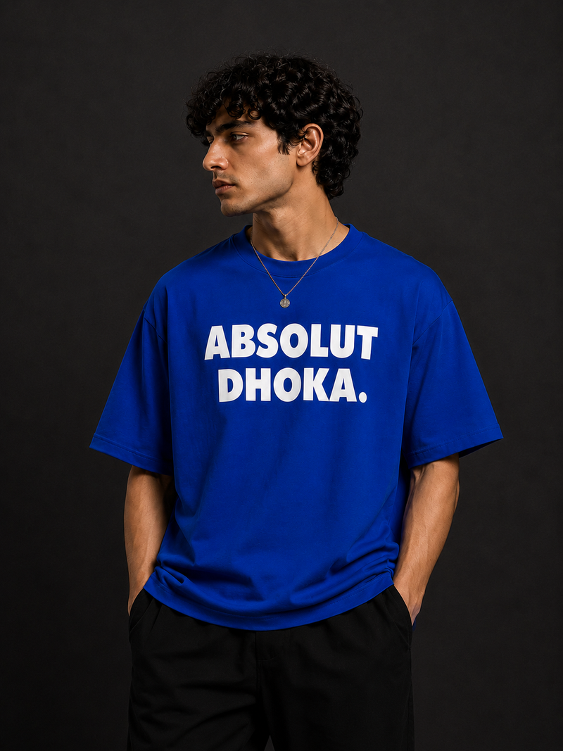ABSOLUT DHOKA Tee-1
