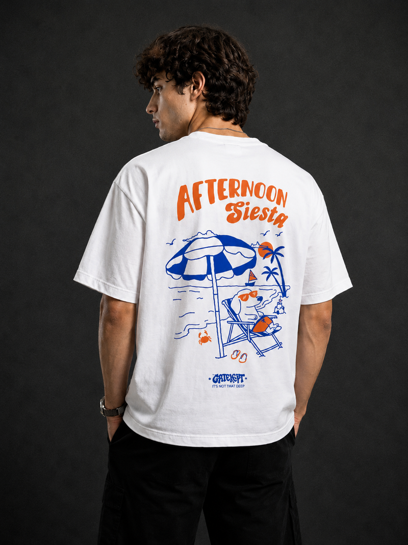 Afternoon Siesta Tee-1