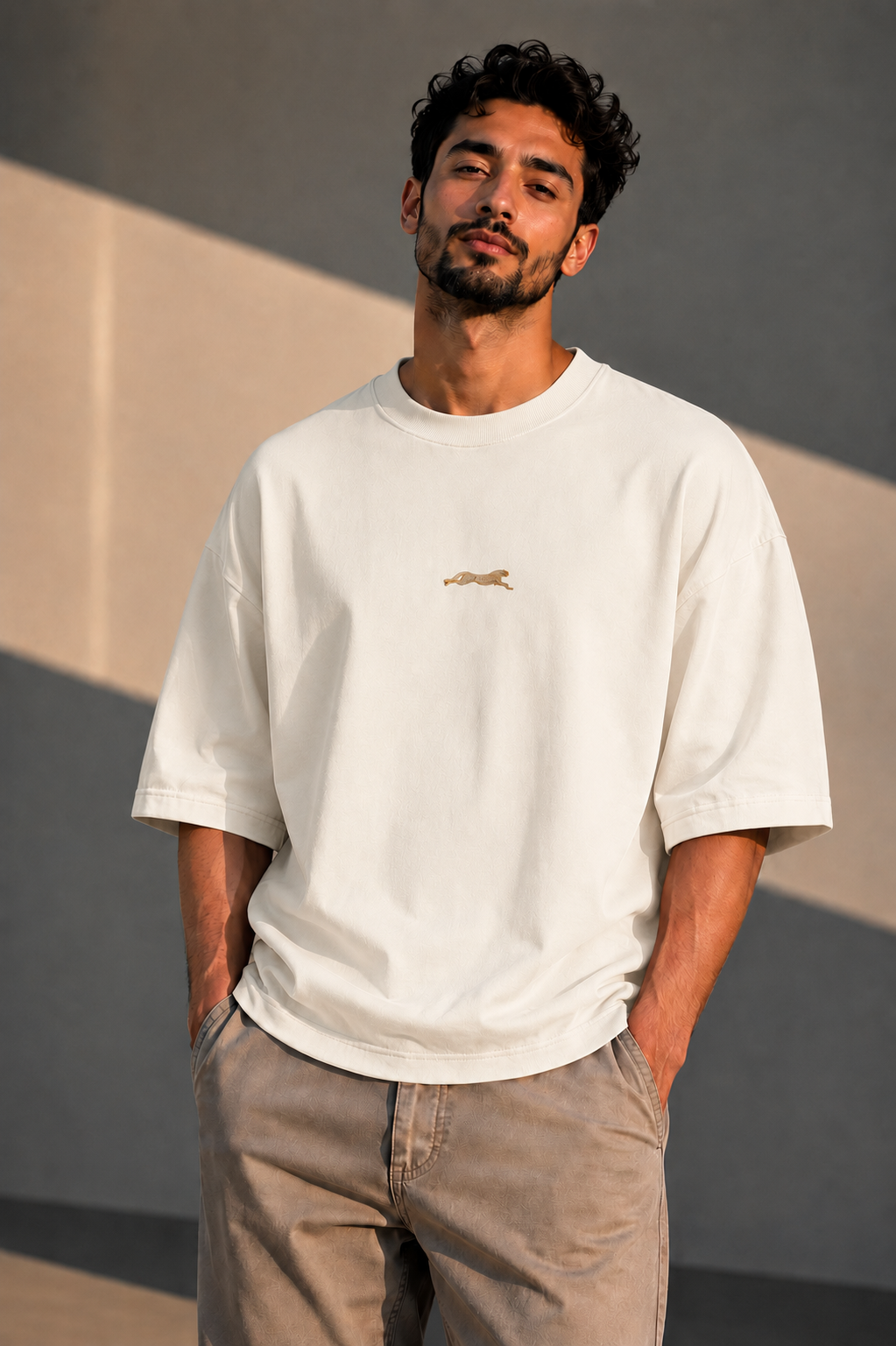 Cheetah Baggy Tshirt