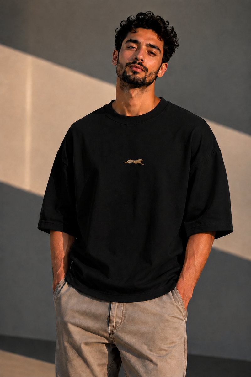 Cheetah Baggy Tshirt