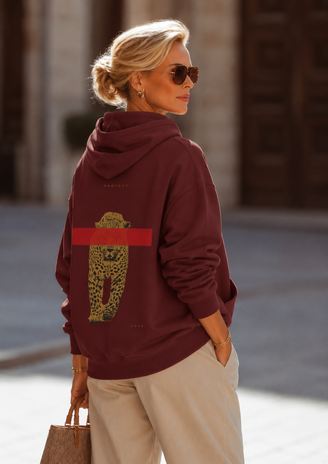 Protect Cheetah Hoodie