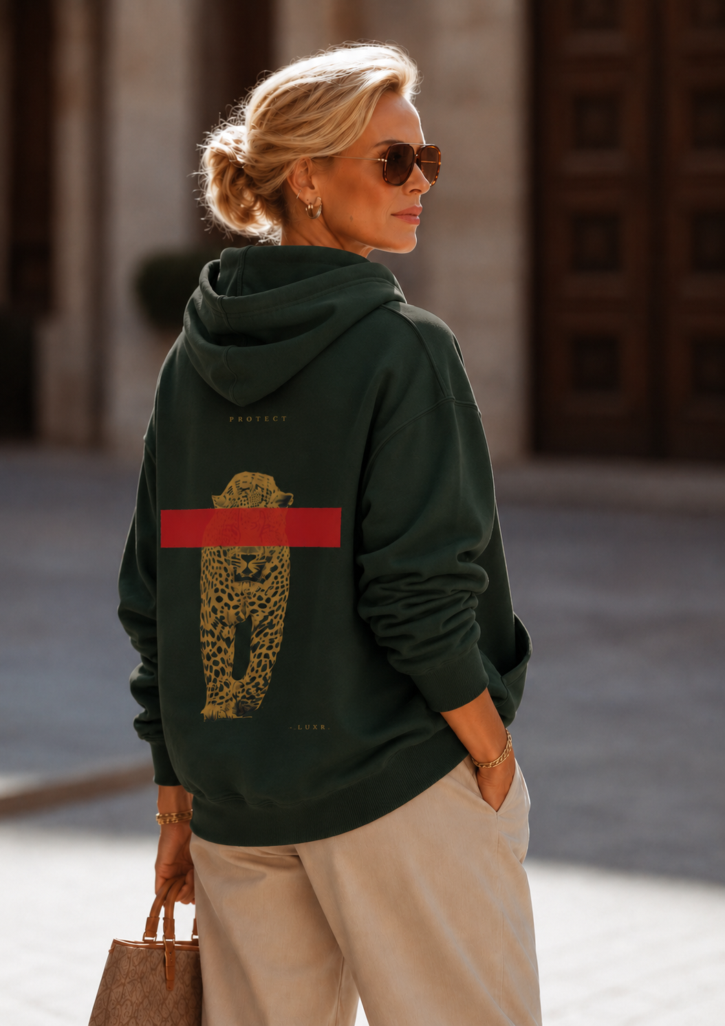 Protect Cheetah Hoodie