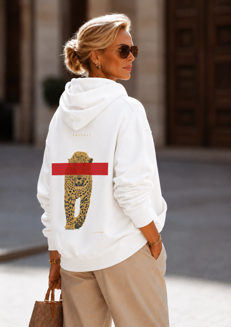 Protect Cheetah Hoodie