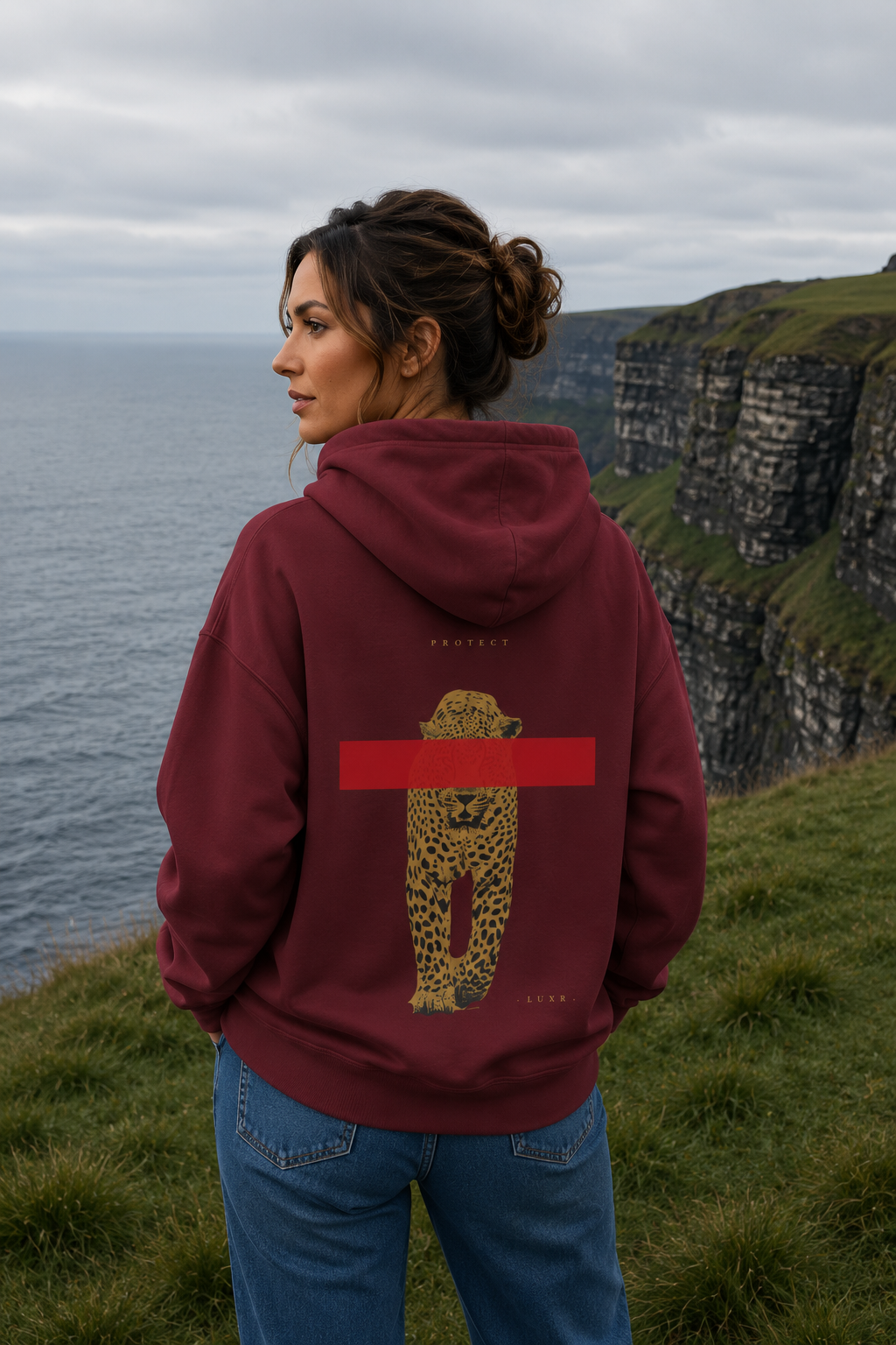Protect Cheetah Hoodie