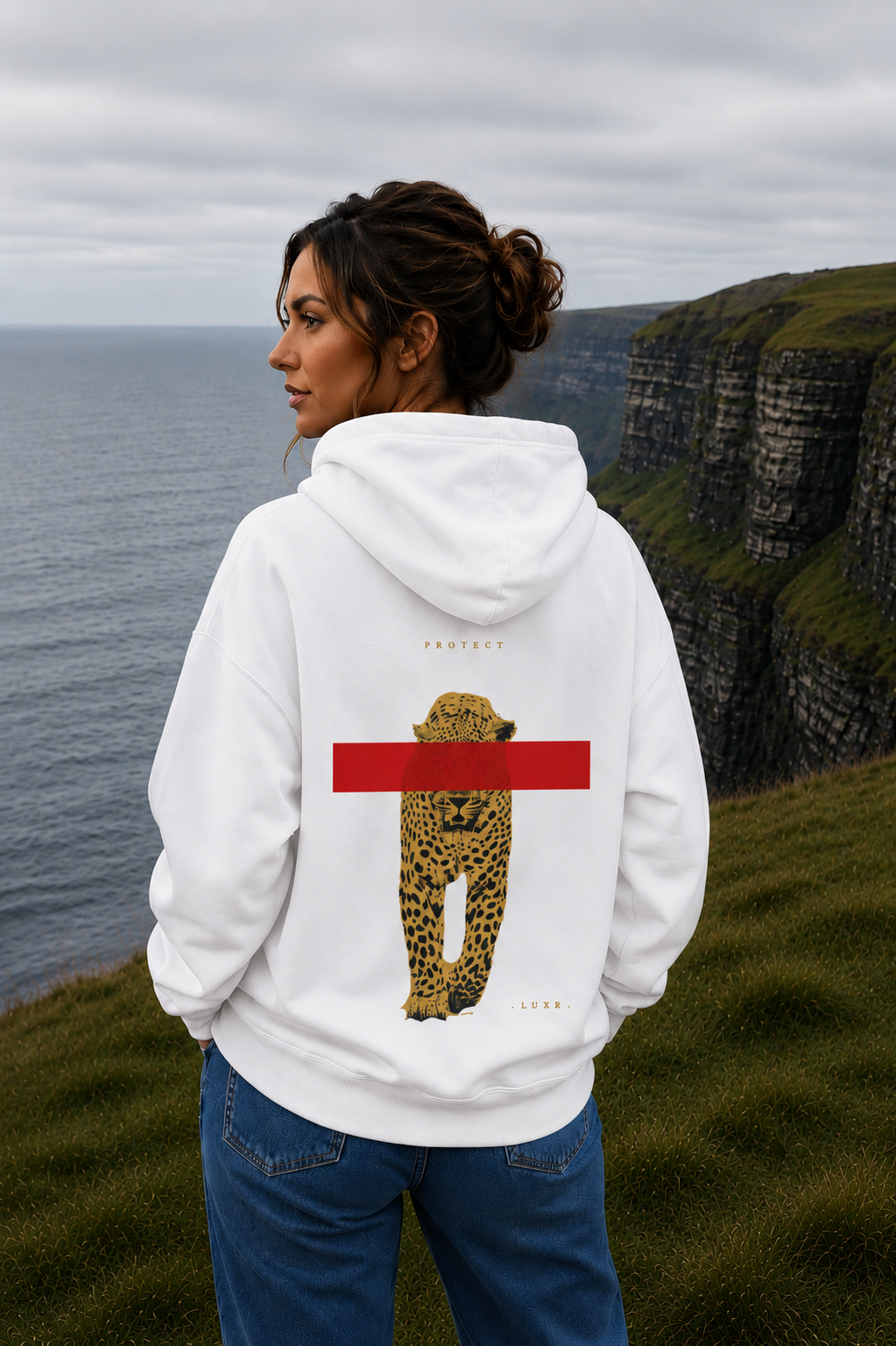 Protect Cheetah Hoodie