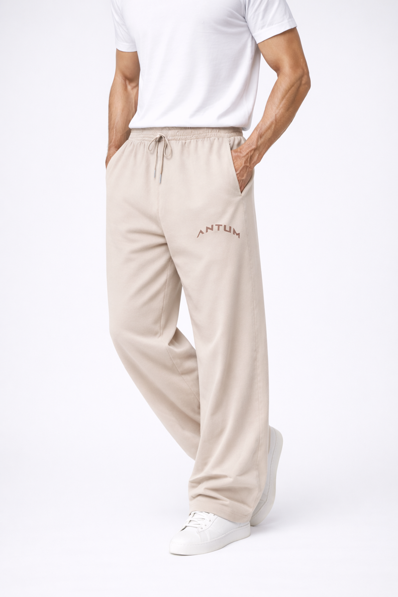 Beige colour Joggers