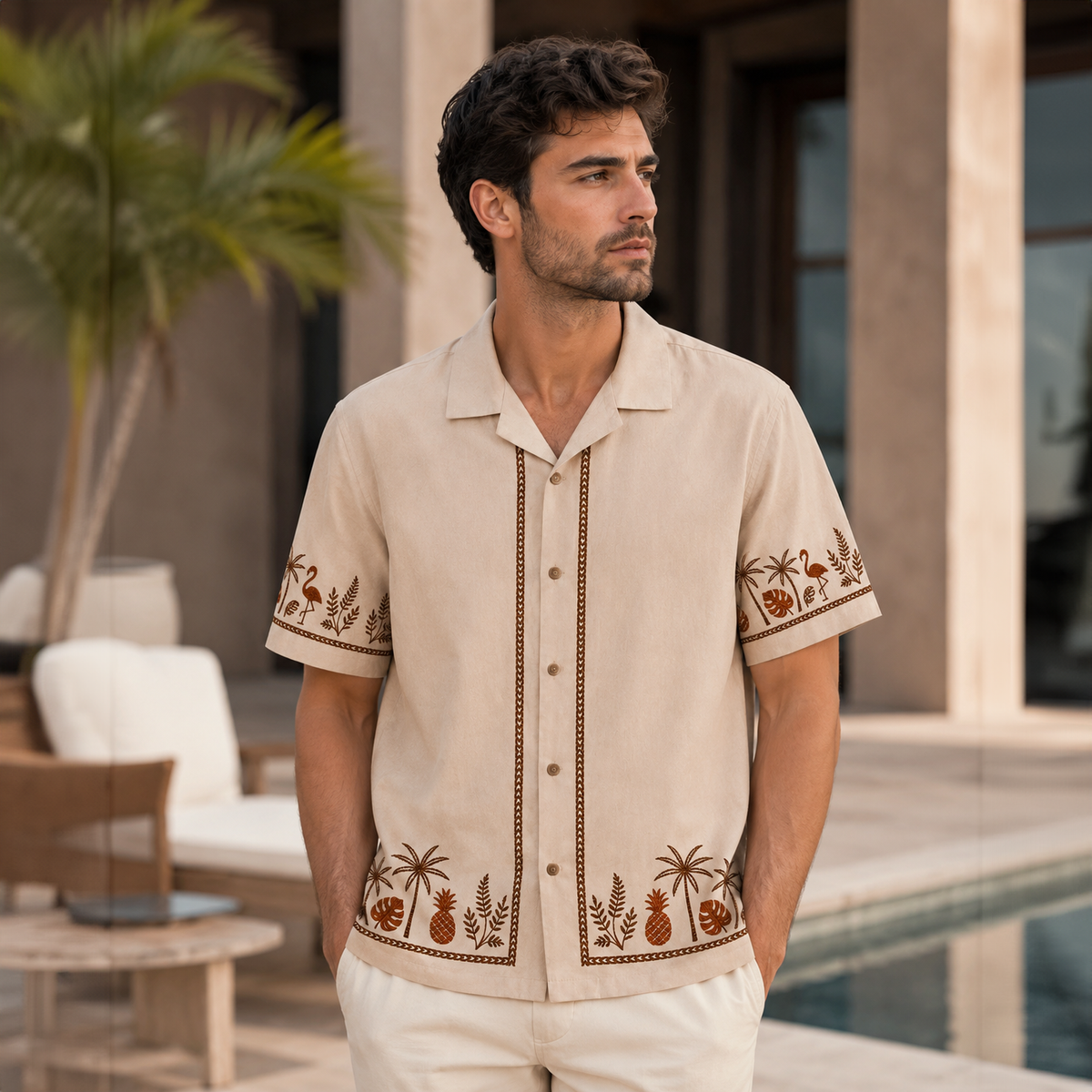 HEAVEN PRINTED ADVENTURE SHIRT