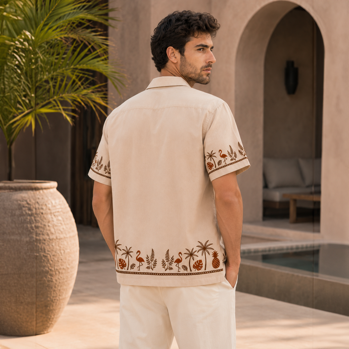 HEAVEN PRINTED ADVENTURE SHIRT
