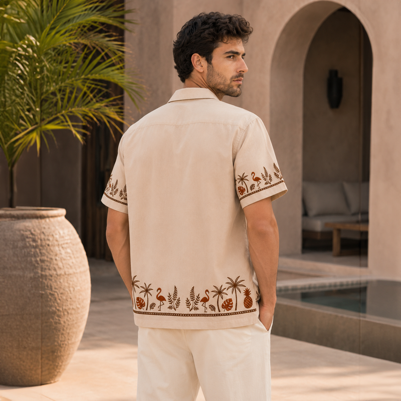 HEAVEN PRINTED ADVENTURE SHIRT