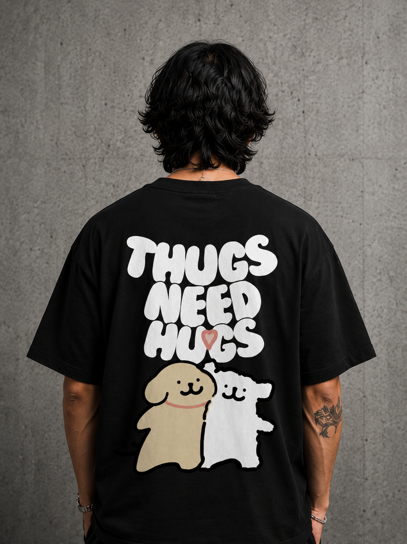 Thugs Need Hugs Tee-1