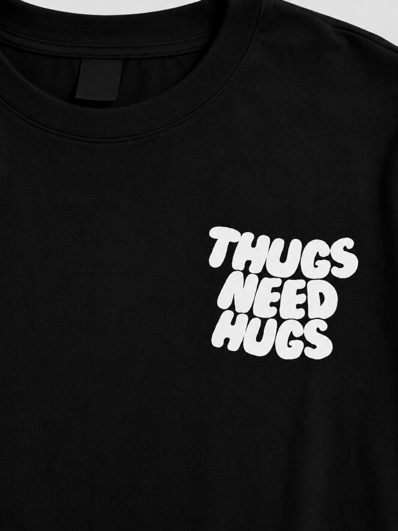 Thugs Need Hugs Tee-4