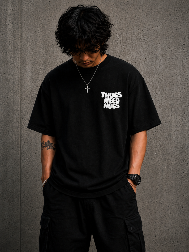 Thugs Need Hugs Tee-2