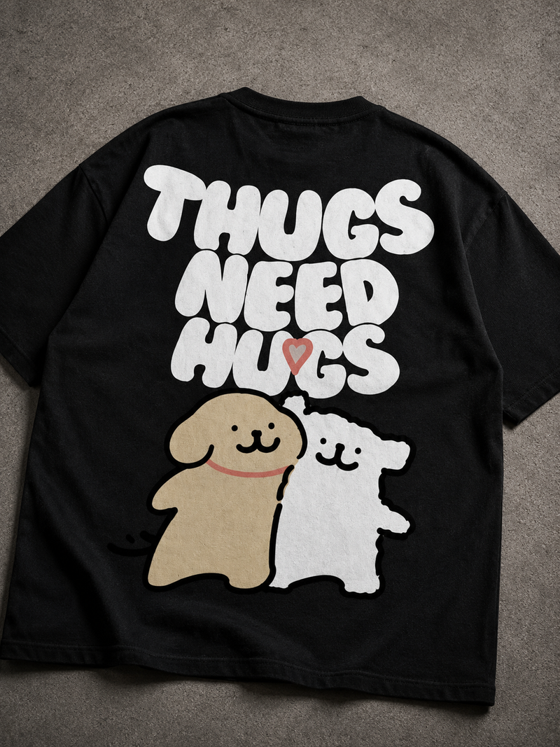 Thugs Need Hugs Tee-3