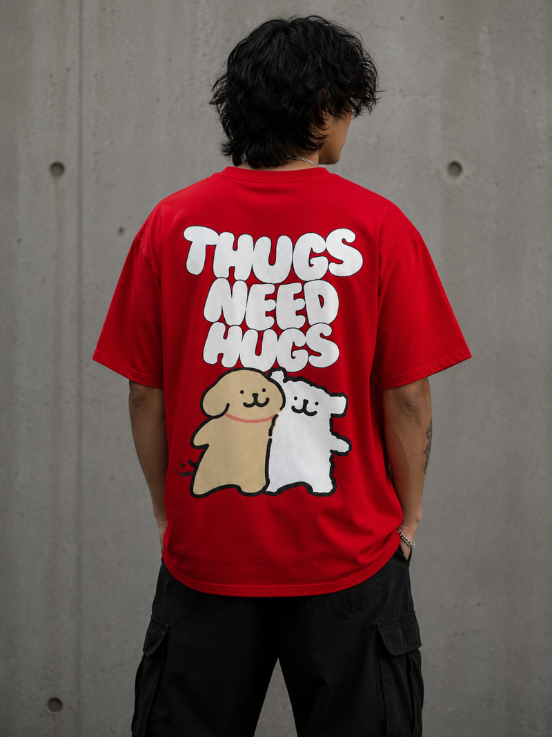 Thugs Need Hugs Tee-5