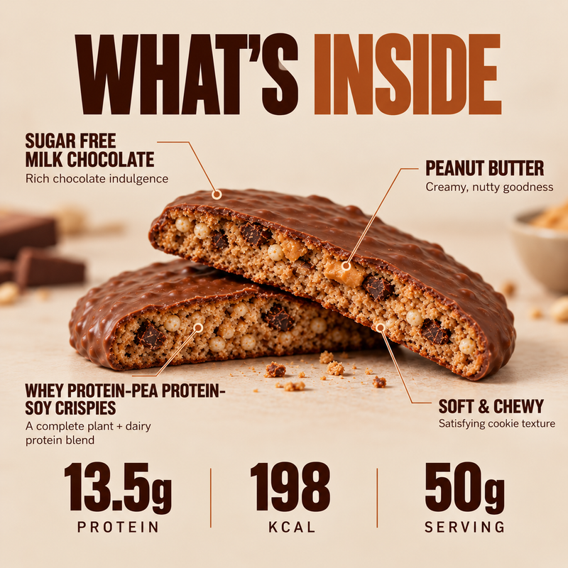 A.L. Nutrition Protein Cookies | Dark Chocolate Brownie-11