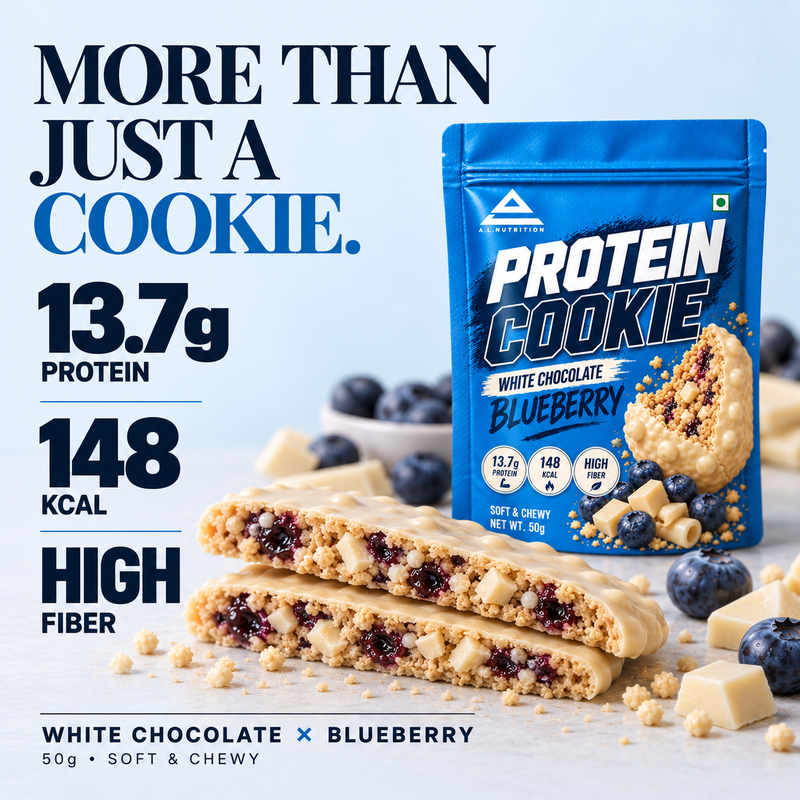 A.L. Nutrition Protein Cookies | Dark Chocolate Brownie-8