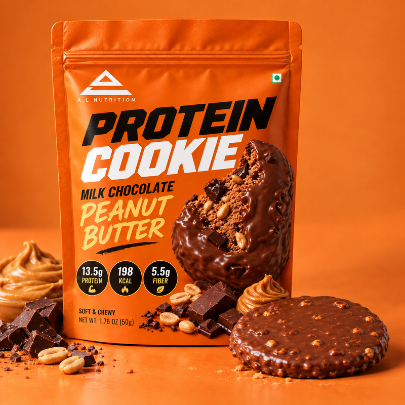 A.L. Nutrition Protein Cookies | Dark Chocolate Brownie-1