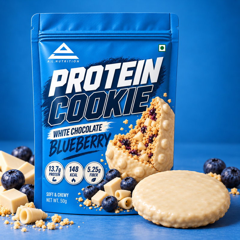 A.L. Nutrition Protein Cookies | Dark Chocolate Brownie-4