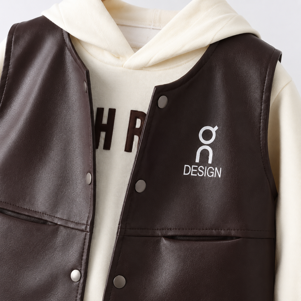 Boys 3 Piece Leather Cord Set [BT-3K-5261] [1 - 6 Years]