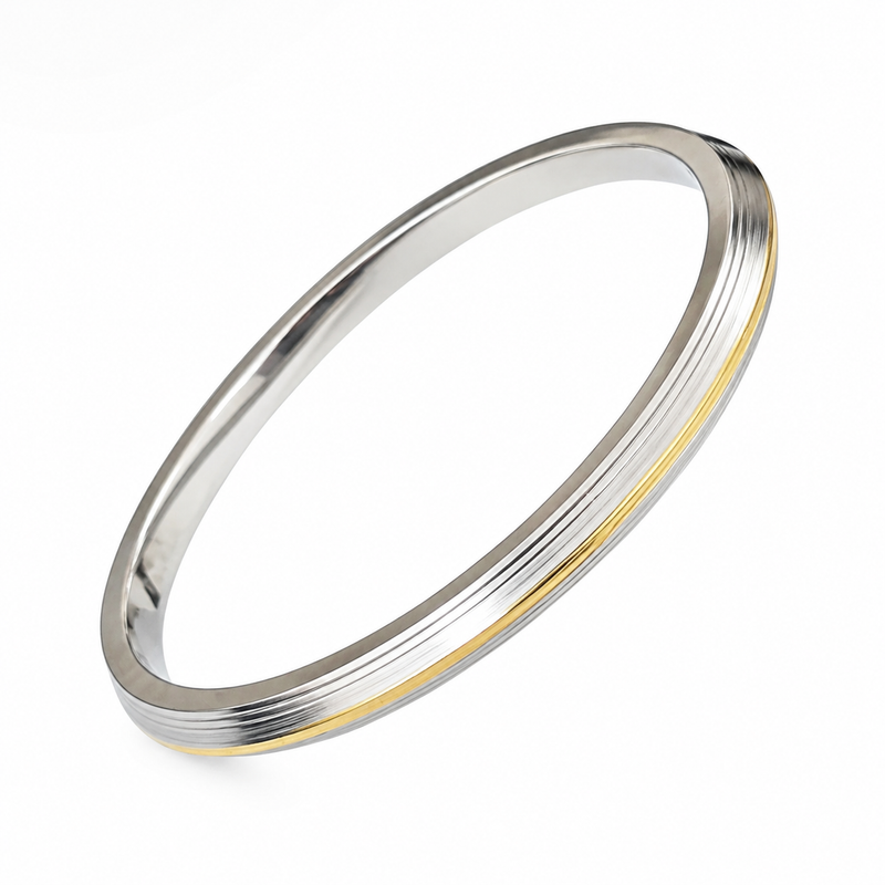 Signature Heavy-Look Kada Lightweight Stainless Steel Men India
