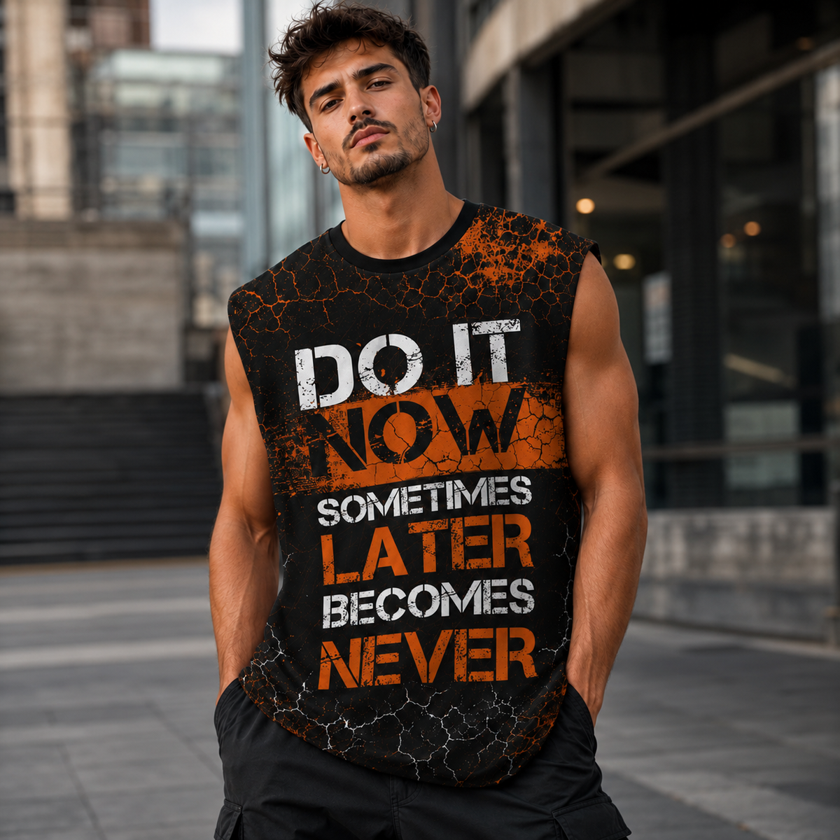 GYM FAITH OVERSIZE SANDO