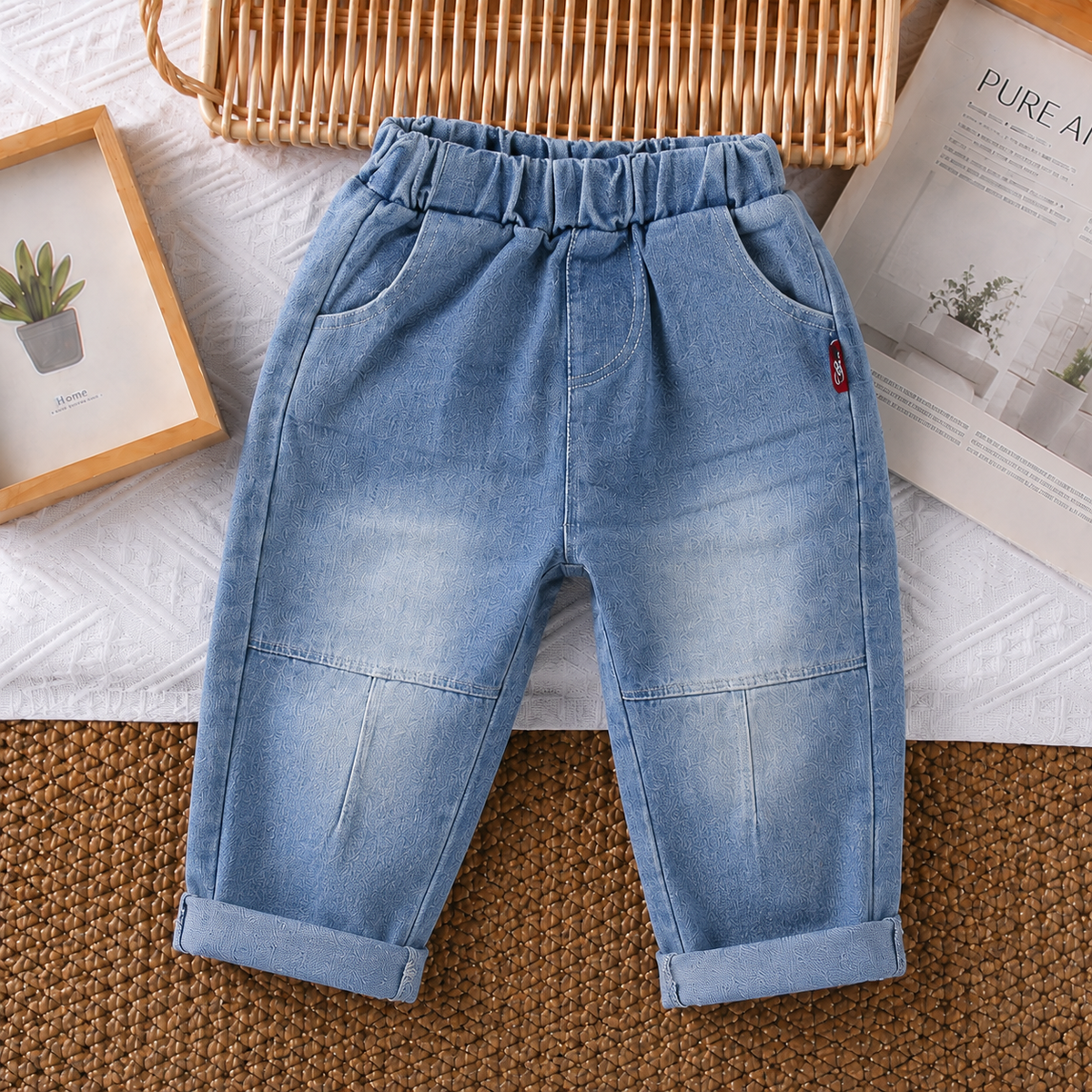 Boys Imported Cord Set [BT-4K-4236] [1-6 Years]