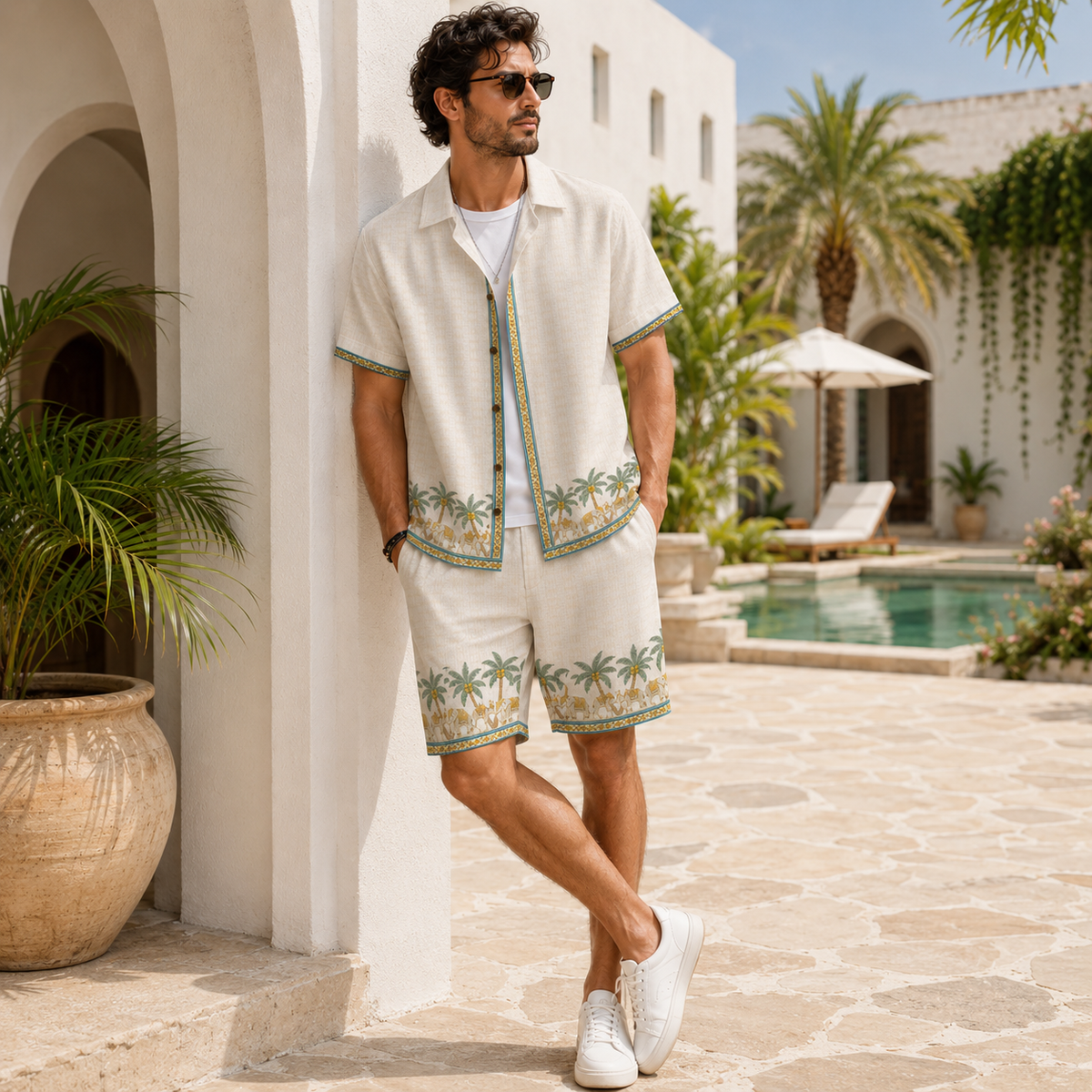 ANIMAL LAYER CULTURE CO-ORD SET