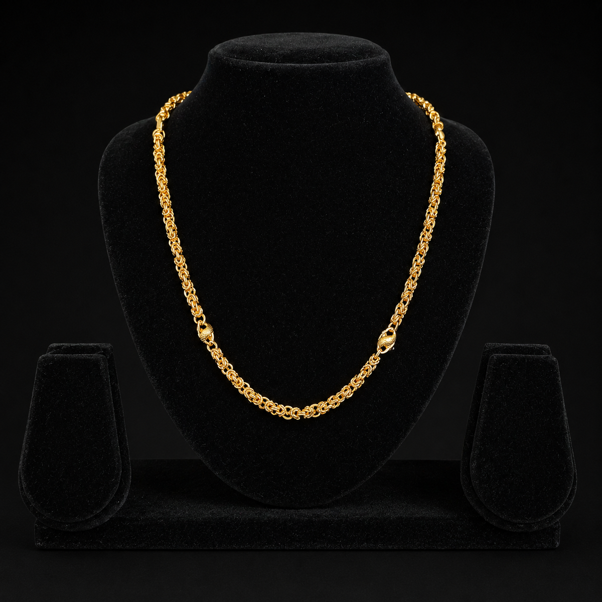 Big Daddy Chain Design Variant Close Up UniqueJewels.in Men
