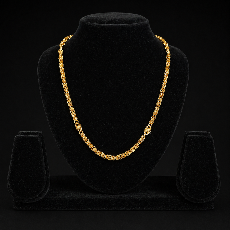 Big Daddy Chain Design Variant Close Up UniqueJewels.in Men