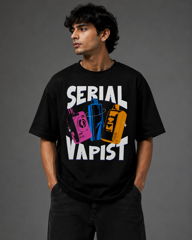 Serial Vapist Tee-1