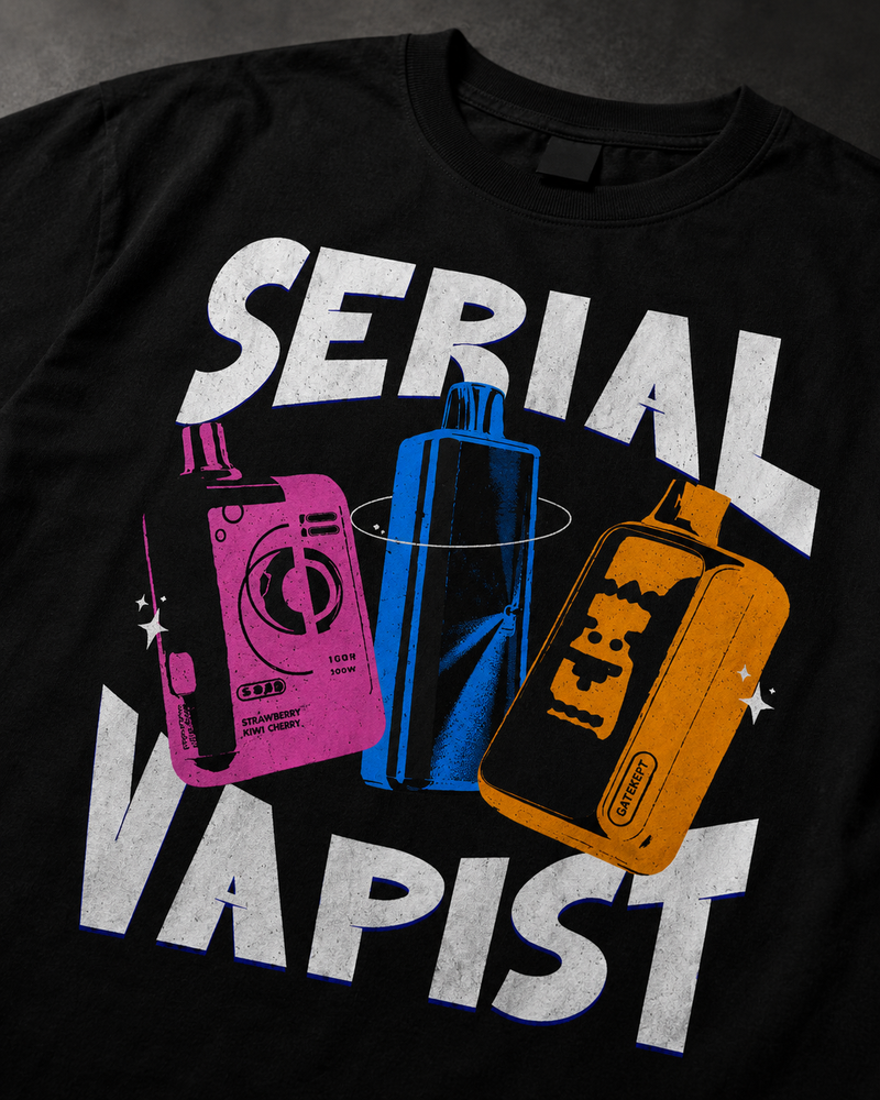 Serial Vapist Tee-2