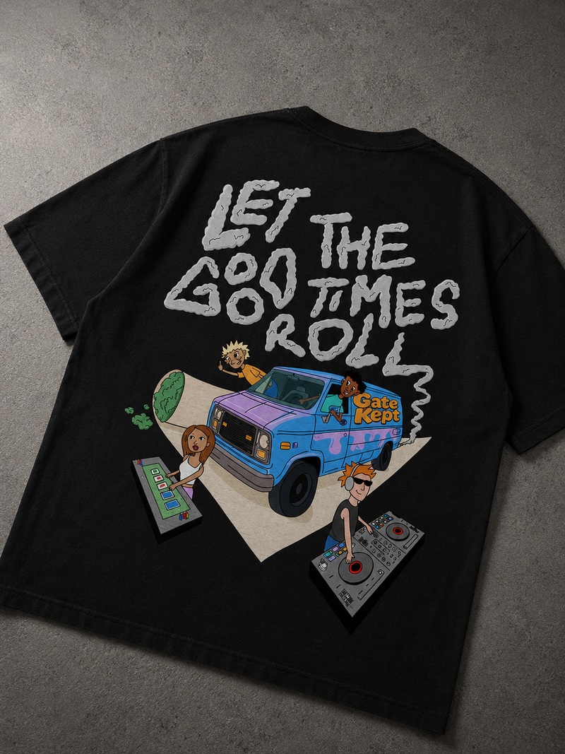 Let The Good Times Roll Tee-5
