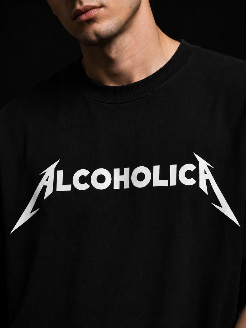 Alcoholica Tee-2