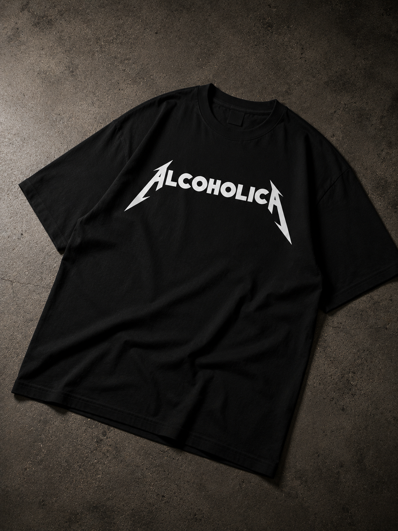 Alcoholica Tee-3