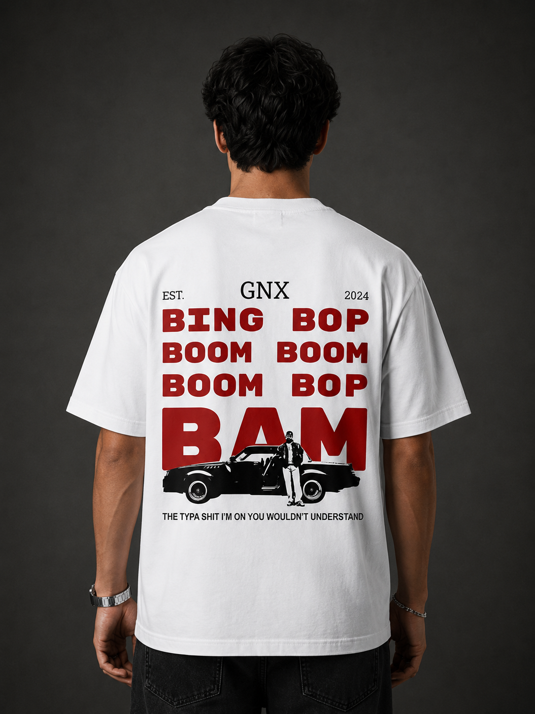 BOOM BOP BAM Tee-1