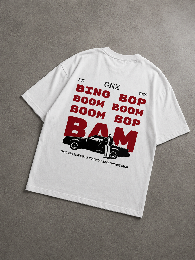 BOOM BOP BAM Tee-4