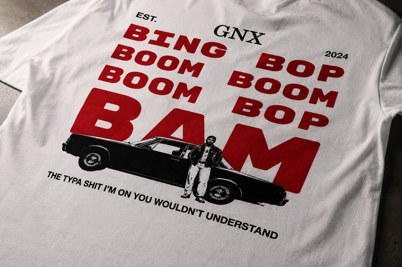 BOOM BOP BAM Tee-5