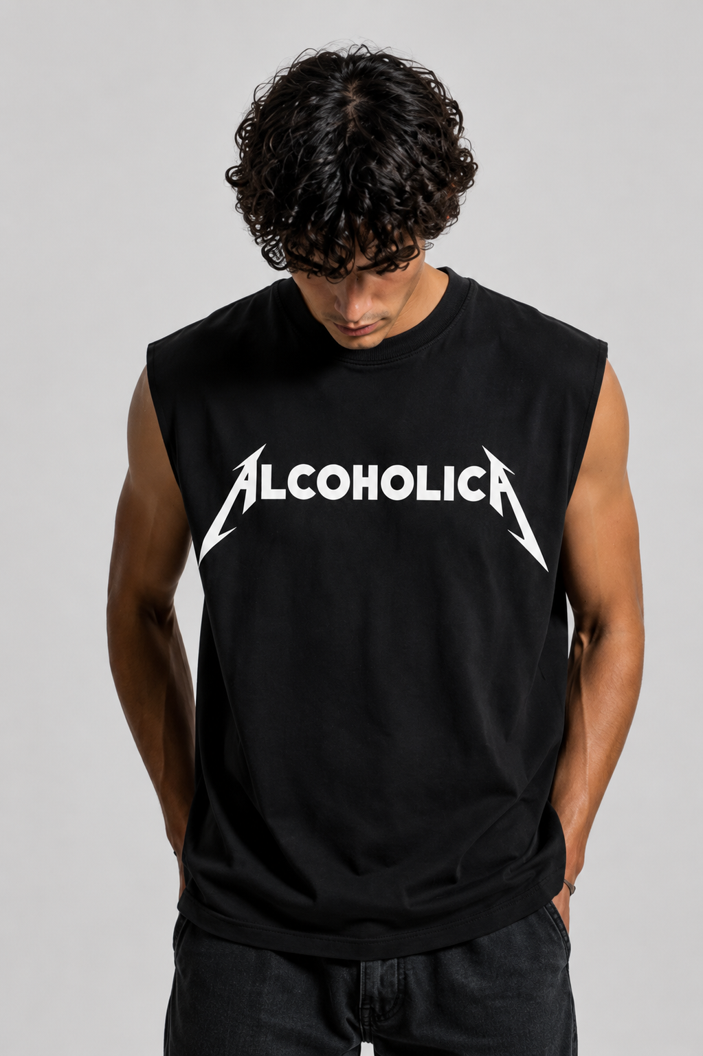 Alcoholica Vest-1