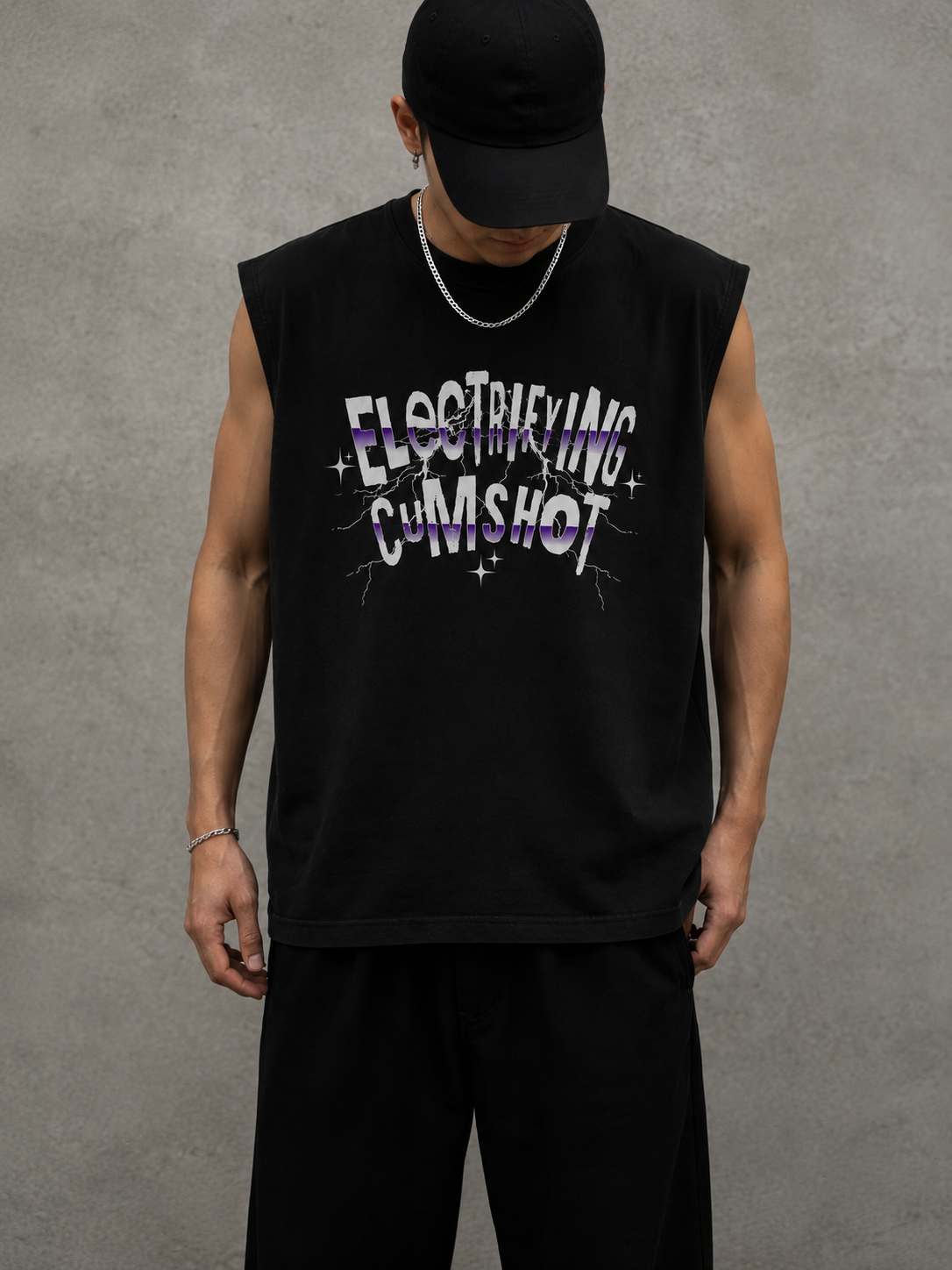 Electrifying C*mshot Vest-1