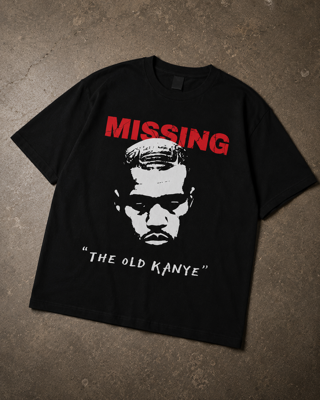 MISSING the old kanye Tee-2