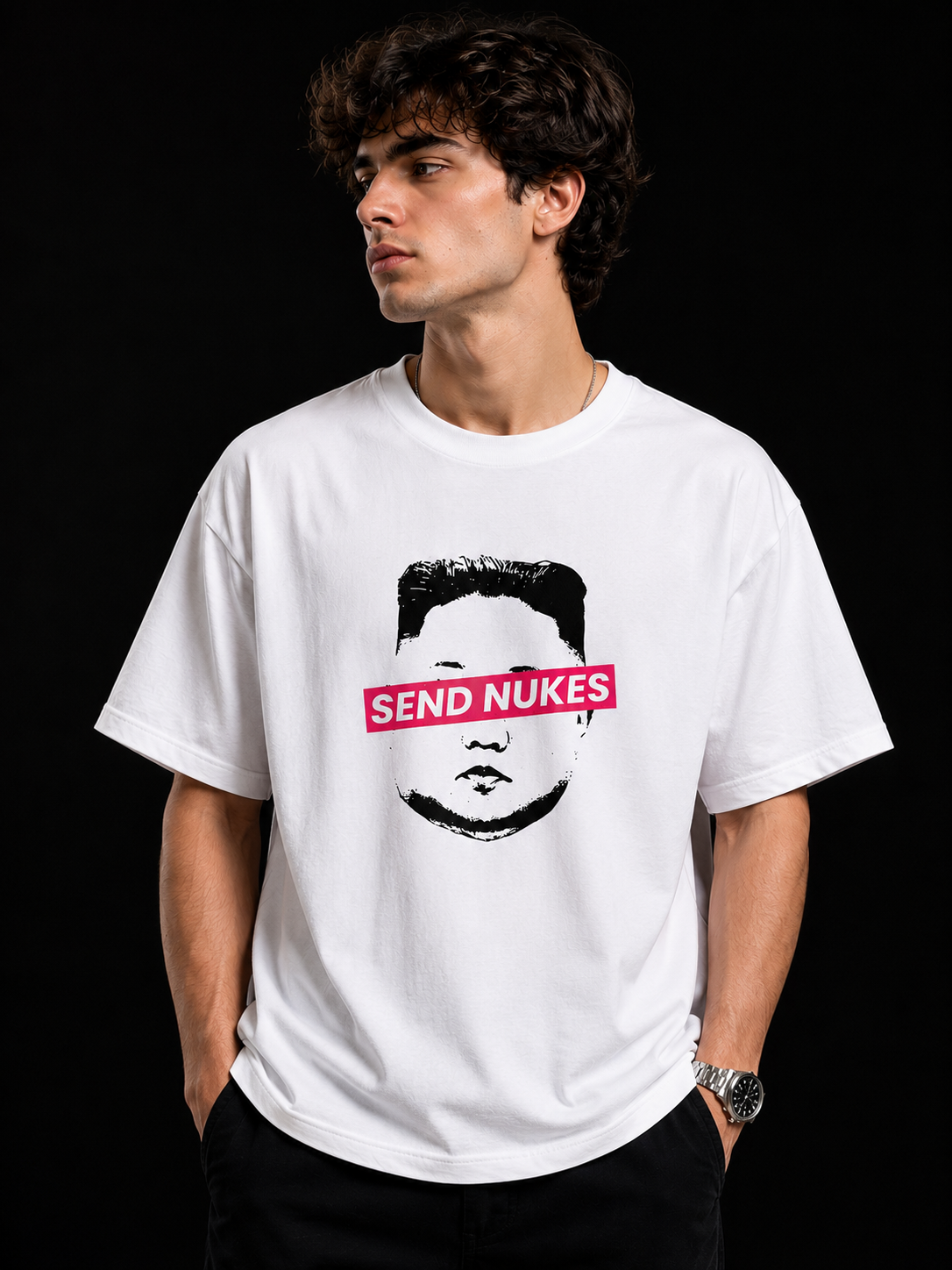 Send Nukes Tee-1