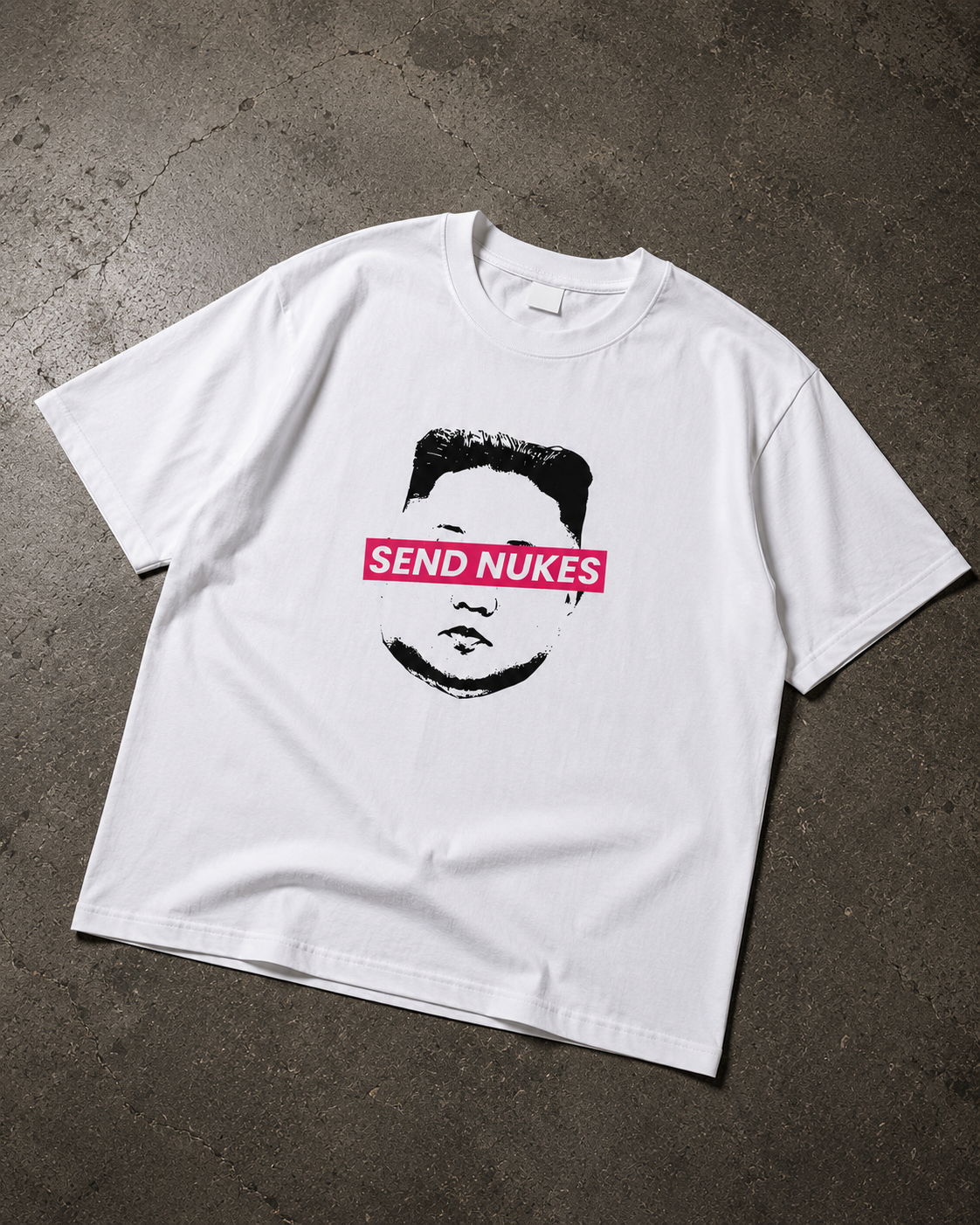 Send Nukes Tee-2
