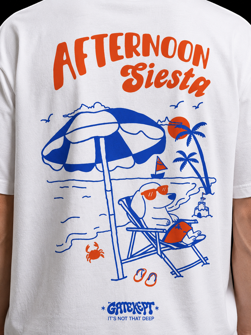 Afternoon Siesta Tee-3