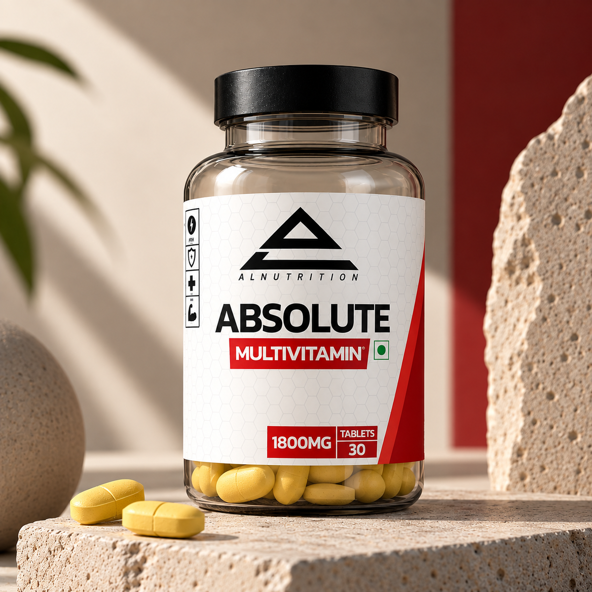 ABSOLUTE MULTIVITAMIN TABLETS