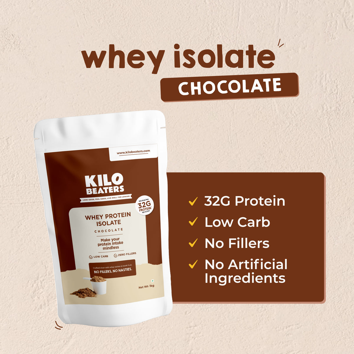 Chocolate Whey Protein Isolate