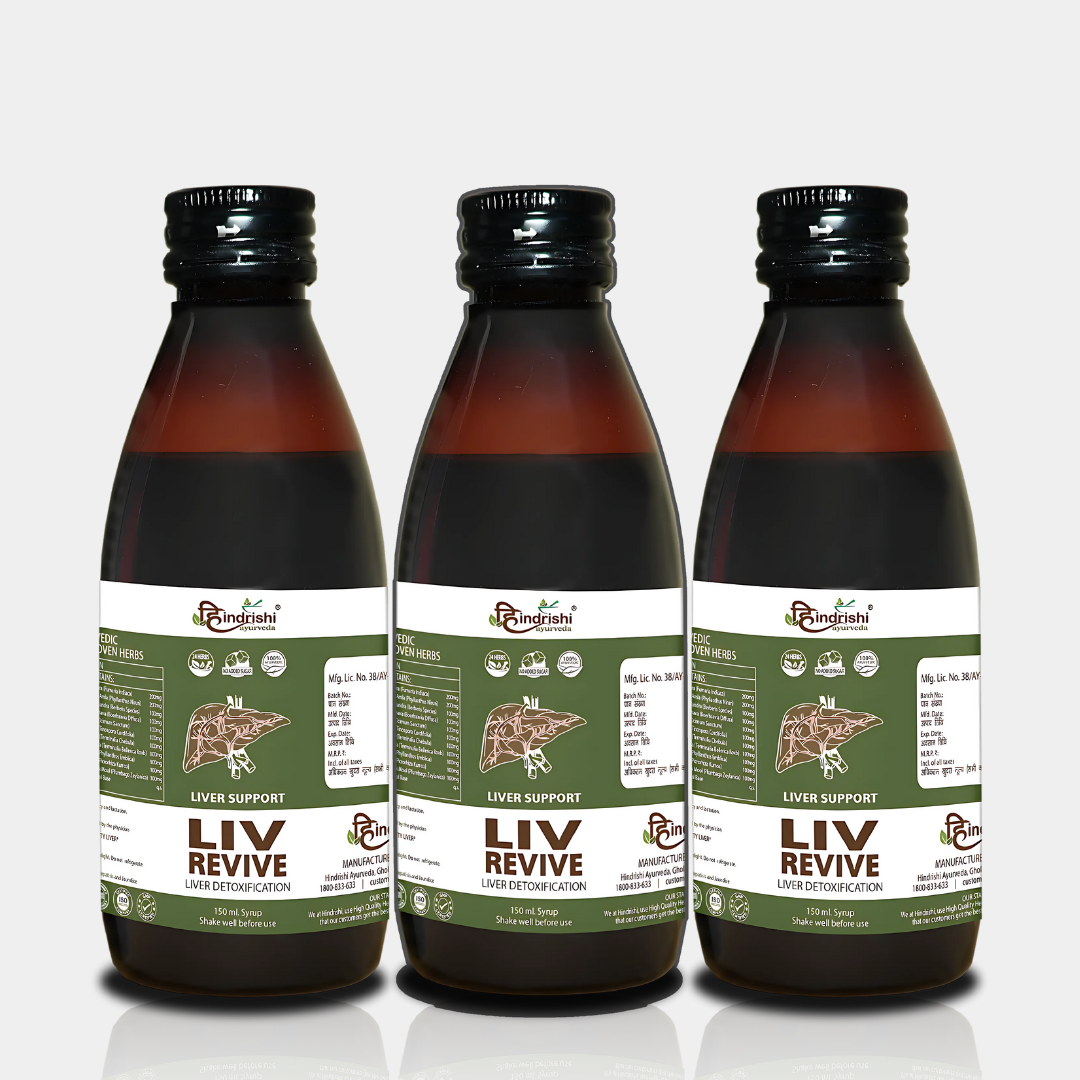 Liv-Revive Syrup 150ml Each Bottle-8